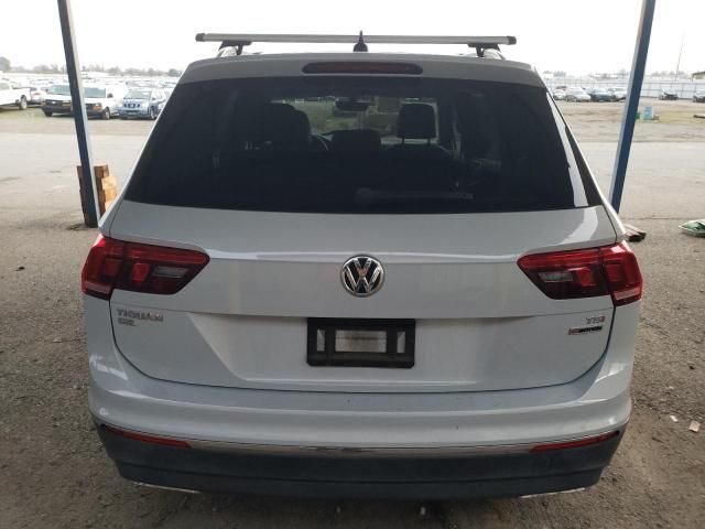 2018 Volkswagen Tiguan SE