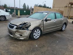 Honda Accord exl salvage cars for sale: 2010 Honda Accord EXL