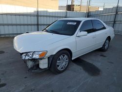 Toyota Camry ce salvage cars for sale: 2001 Toyota Camry CE