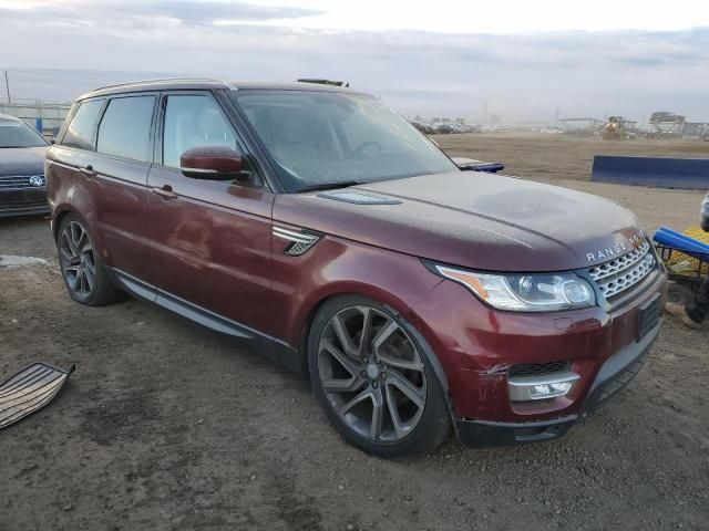 2015 Land Rover Range Rover Sport HSE