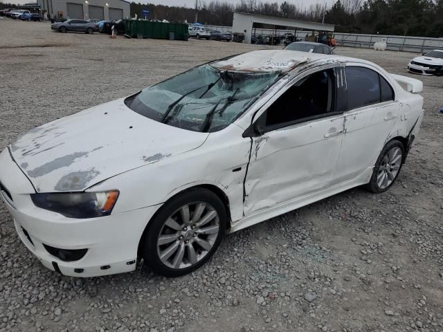 2008 Mitsubishi Lancer GTS