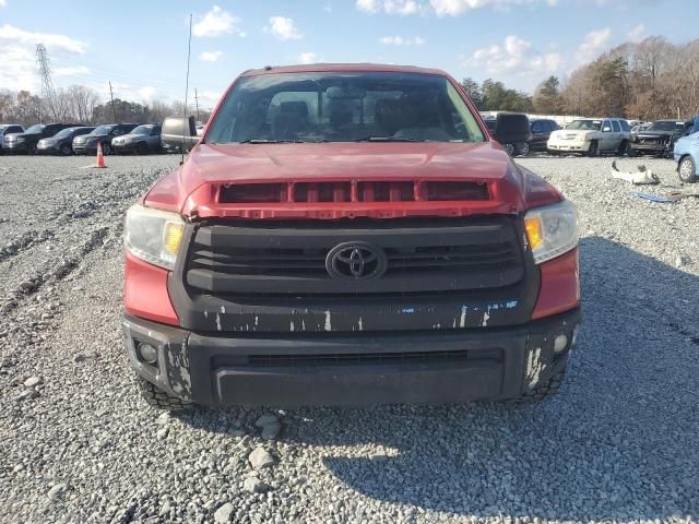 2014 Toyota Tundra Double Cab SR