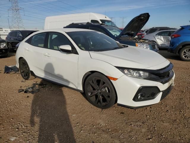 2017 Honda Civic Sport