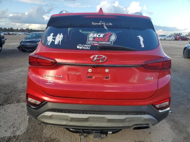 2020 Hyundai Santa FE Limited