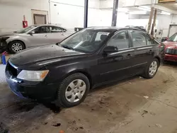 Salvage cars for sale from Copart Ham Lake, MN: 2009 Hyundai Sonata GLS