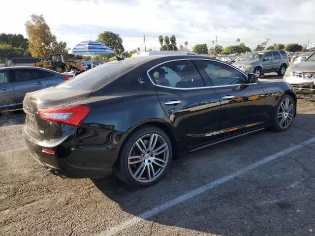 2015 Maserati Ghibli S