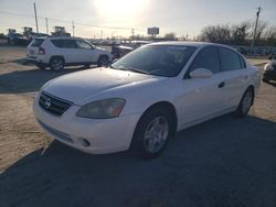 Nissan salvage cars for sale: 2003 Nissan Altima Base