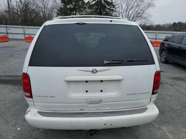 1999 Chrysler Town & Country Limited