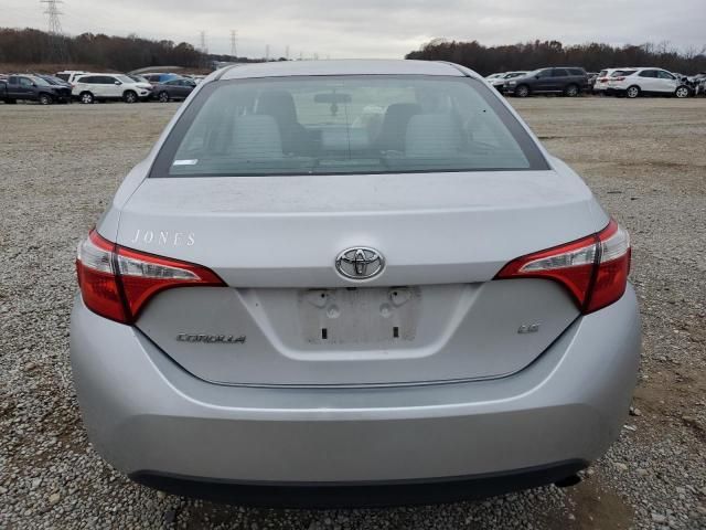 2015 Toyota Corolla L