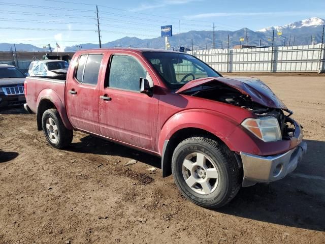 2008 Nissan Frontier Crew Cab LE