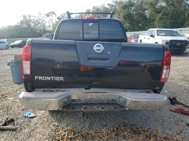 2006 Nissan Frontier Crew Cab LE