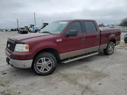 2006 Ford F150 Supercrew en venta en Oklahoma City, OK