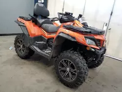 Salvage motorcycles for sale at East Granby, CT auction: 2019 Can-Am Cforce 800