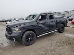 Salvage cars for sale at Kansas City, KS auction: 2014 Dodge RAM 1500 ST