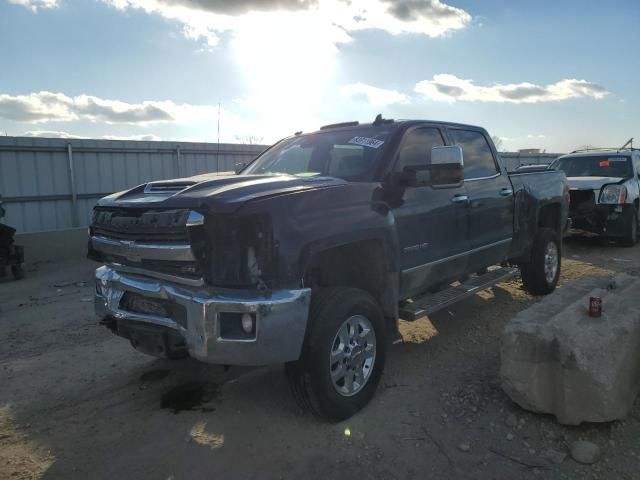 2017 Chevrolet Silverado K3500 LTZ