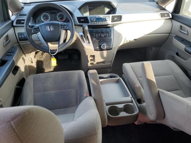 2012 Honda Odyssey EX