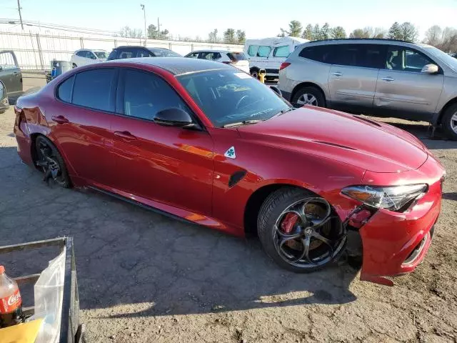 2023 Alfa Romeo Giulia Quadrifoglio