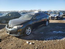 2012 Toyota Camry Base en venta en Kansas City, KS