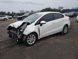 Salvage cars for sale at Florence, MS auction: 2015 KIA Rio LX