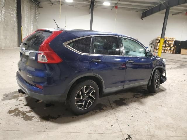 2016 Honda CR-V SE