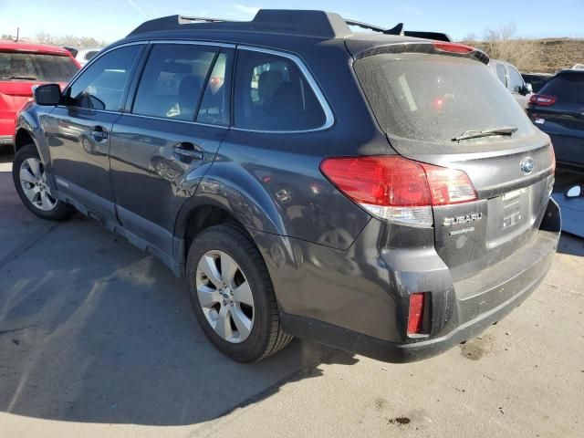 2011 Subaru Outback 2.5I Limited