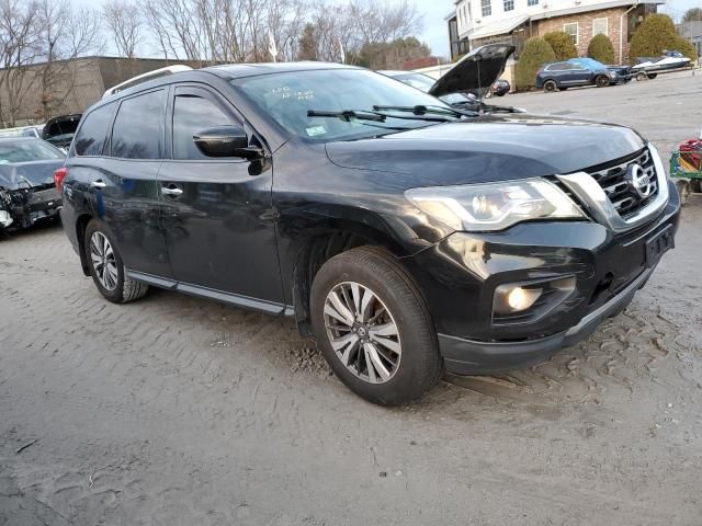 2017 Nissan Pathfinder S