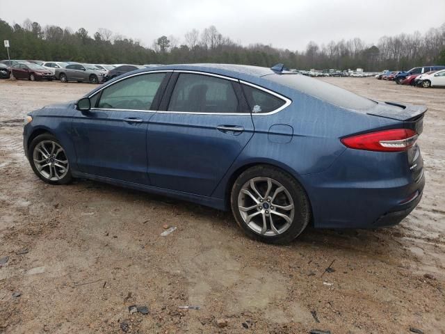 2019 Ford Fusion Titanium