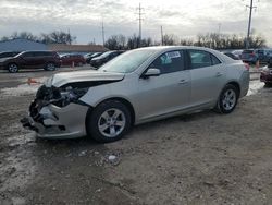 Salvage cars for sale from Copart Columbus, OH: 2016 Chevrolet Malibu Limited LT