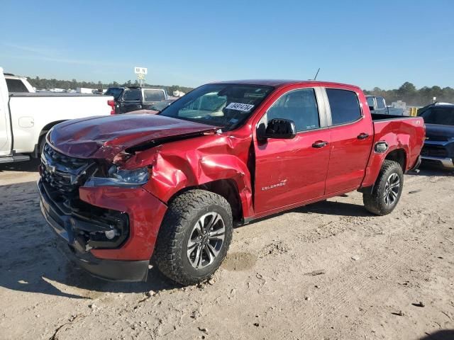 2021 Chevrolet Colorado Z71