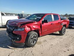 Chevrolet Colorado salvage cars for sale: 2021 Chevrolet Colorado Z71