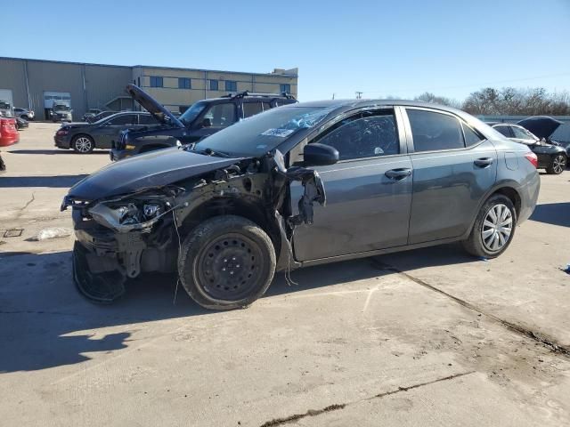 2016 Toyota Corolla L