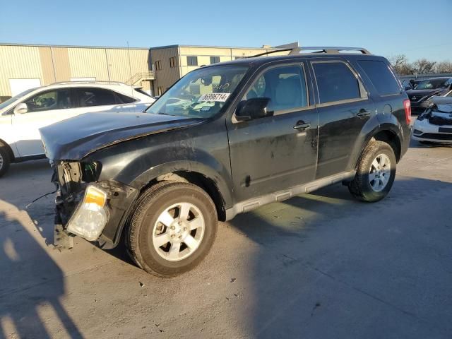 2012 Ford Escape Limited