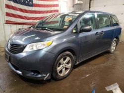 2016 Toyota Sienna en venta en Lyman, ME