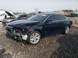 Carros salvage sin ofertas aún a la venta en subasta: 2017 Chevrolet Impala LT