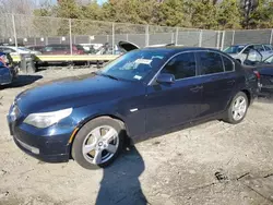 2008 BMW 535 XI en venta en Waldorf, MD