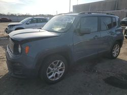 Salvage cars for sale at Fredericksburg, VA auction: 2018 Jeep Renegade Latitude