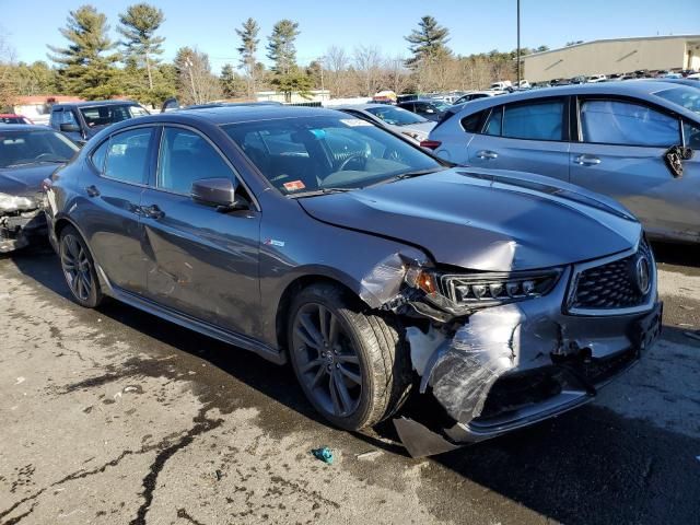 2018 Acura TLX TECH+A