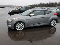 Salvage cars for sale at Brookhaven, NY auction: 2012 Hyundai Veloster