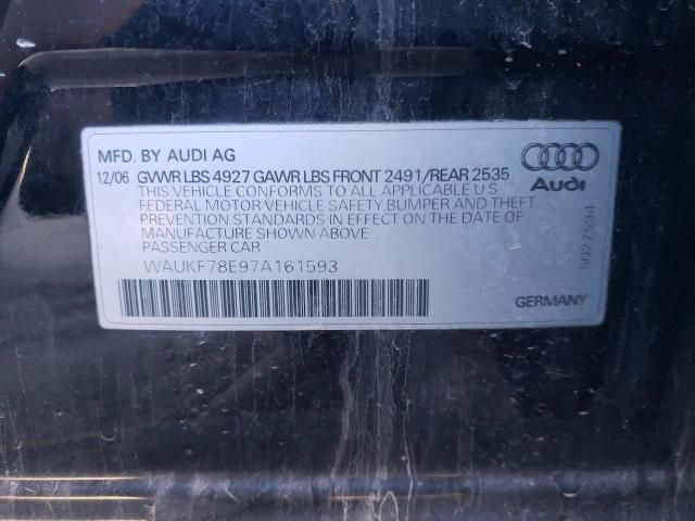 2007 Audi A4 2.0T Avant Quattro