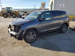 Salvage cars for sale from Copart New Orleans, LA: 2019 Honda Passport EXL