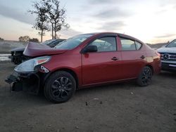 Nissan salvage cars for sale: 2015 Nissan Versa S