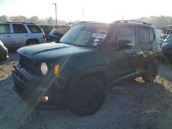 Salvage Cars with No Bids Yet For Sale at auction: 2018 Jeep Renegade Latitude