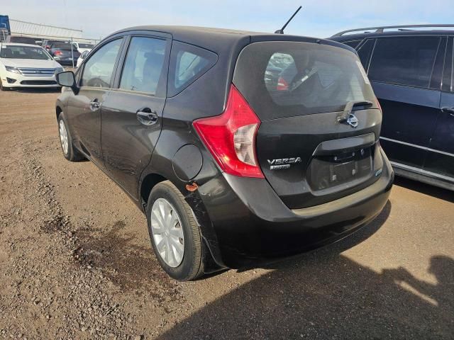 2015 Nissan Versa Note S