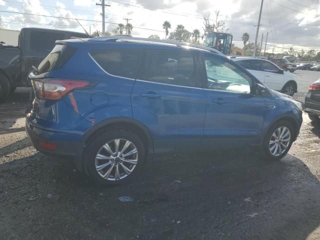 2017 Ford Escape Titanium