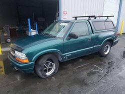 Chevrolet S10 salvage cars for sale: 1998 Chevrolet S Truck S10