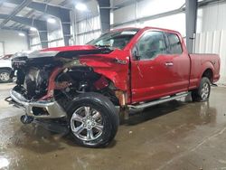 Salvage Cars with No Bids Yet For Sale at auction: 2020 Ford F150 Super Cab