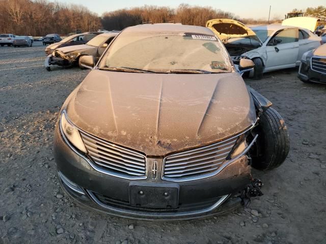 2016 Lincoln MKZ