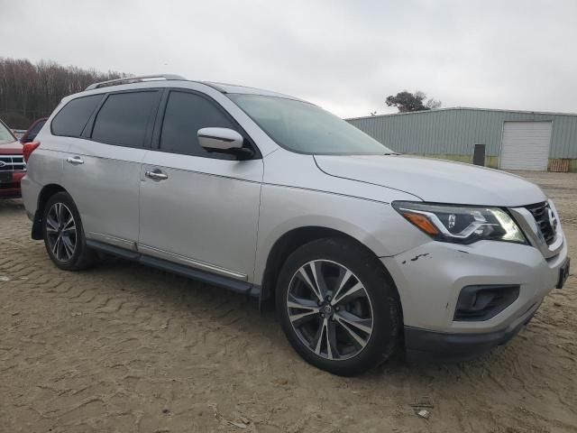 2018 Nissan Pathfinder S