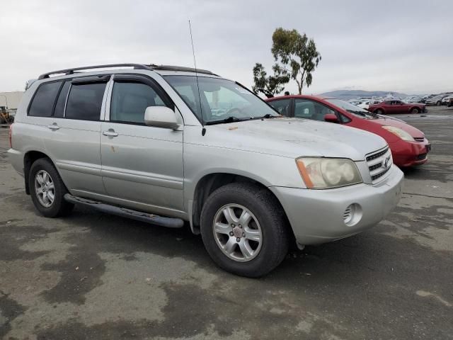 2003 Toyota Highlander