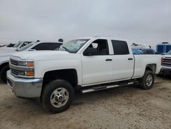 Chevrolet salvage cars for sale: 2015 Chevrolet Silverado K2500 Heavy Duty